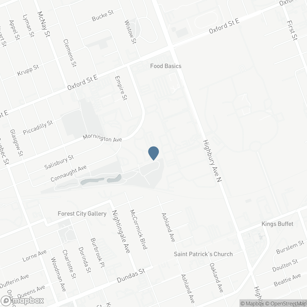 705 - 573 MORNINGTON AVENUE, London, Ontario N5Y 4T9